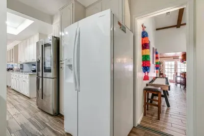 TWO full size refrigerators! 