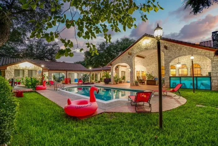 Come To Experience The Marvelous View Of Our Pool Area.