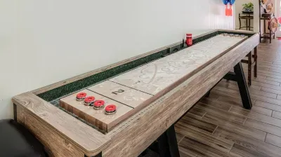 Pro Styled Shuffle Board