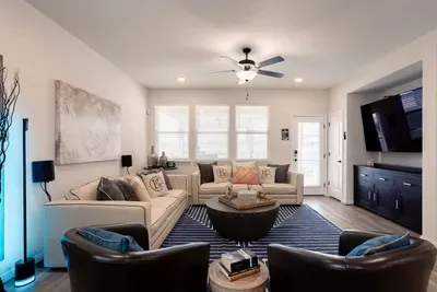 Comfortable living space with plenty of room to unwind.