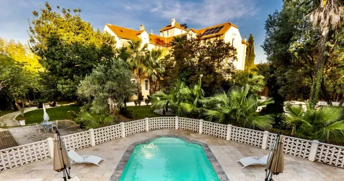 Exterior Hero Photo with Pool