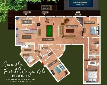 Here's a detailed floor plan so you can easily explore the layout and get a clear view of the entire house.