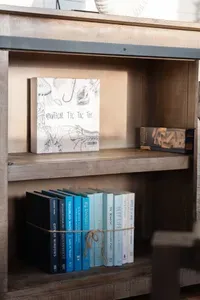 Unplug and enjoy a little downtime with board games and a small selection of books, perfect for rainy days, family nights, or a quiet evening in.