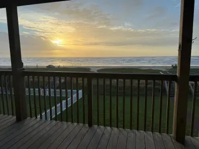 Unwind with breathtaking ocean views right from the deck