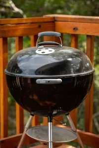 Fire up the fun! Enjoy grilling your favorite meals on the spacious open deck, perfect for outdoor dining, sunset views, and making memories.