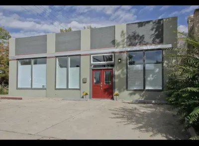 Welcoming and spacious, the front of the home features a wide driveway for easy parking and a clean, modern curb appeal that makes arriving feel like coming home.