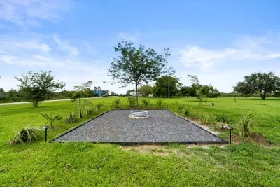 Gather 'round the fire pit for s’mores, stories, and starlit memories, your perfect beach night starts here.