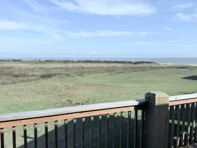 Unwind with wide-open coastal views and plenty of space to relax—just a short stroll to the beach and perfect for morning coffee or sunset vibes.