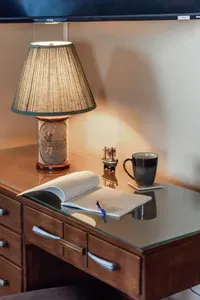 Unwind after a beach day with a cozy spot to sip coffee, journal, or plan tomorrow’s adventures.