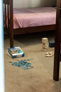 Perfect for families—kids will love the bunk room, plus there are games and puzzles for downtime after a day at the beach.