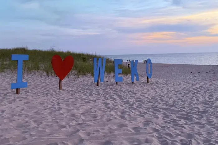 WEKO BEACH- Bridgman’s gem! This Lake Michigan beach is minutes away from the house and highly suggested for a beach day, sunset, ice cream cone, or all three! A MUST visit during your stay. 