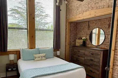 Enjoy some well-deserved rest & relaxation during your vacation! With a comfy queen bed, dresser, standing closet and bed side stands, it’s perfect space for a peaceful night's sleep!