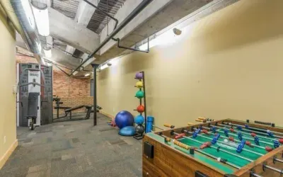 Stay active during your getaway with access to the community workout space. Enjoy a variety of fitness equipment including treadmills, ellipticals, exercise bikes, weight lifting machines, and more!