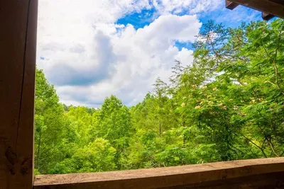 Imagine this view when you wake up and enjoy an cup of coffee.