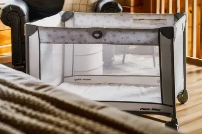 Traveling with infants? We have a pack and play ready so you can travel just a little bit lighter.