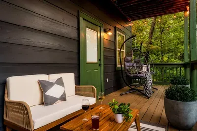 Sit or swing, it's up to you.