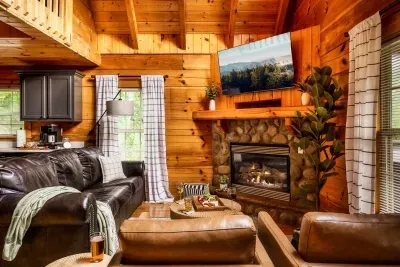 Plenty of seating for the whole family.