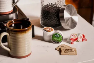 We'll make sure you're ready for your day with a fully stocked coffee bar.