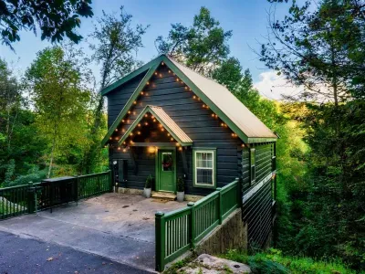 Nestled in the mountains but not too far