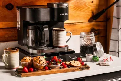 Coffee lover? So are we. Whether you like making it from scratch with grounds or an easy k-cup in the morning, we got you covered.