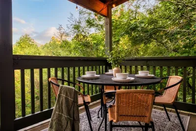 Second dining table for a different dining experience.