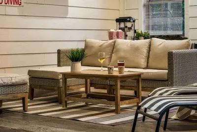 Let me dry off and enjoy a movie.