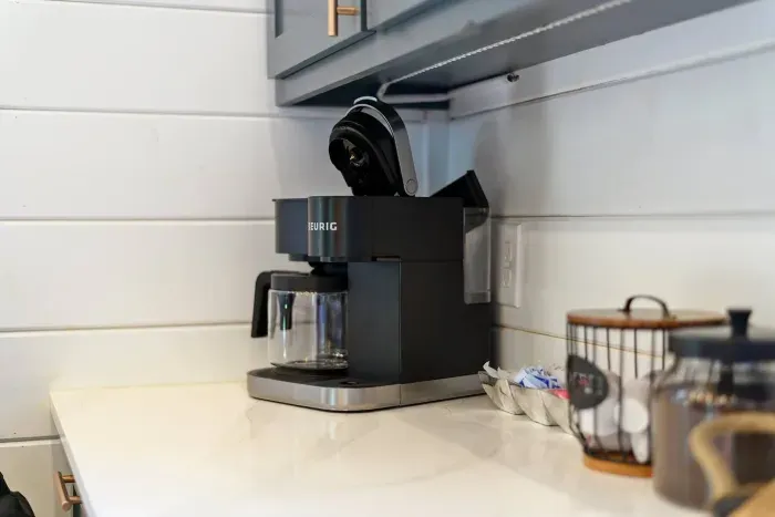 Keurig Duo - option to brew drip coffee or use K-cups 