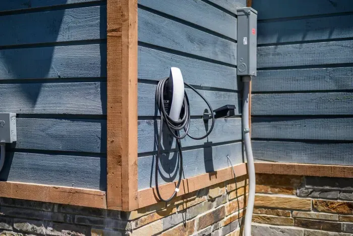 [Driveway] EV charger