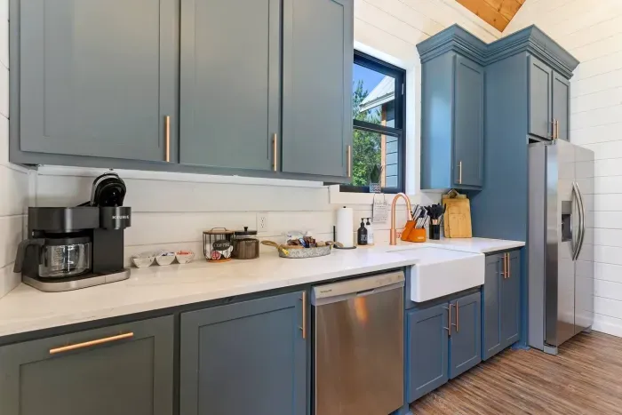 [Kitchen] Coffee Bar and dishwasher