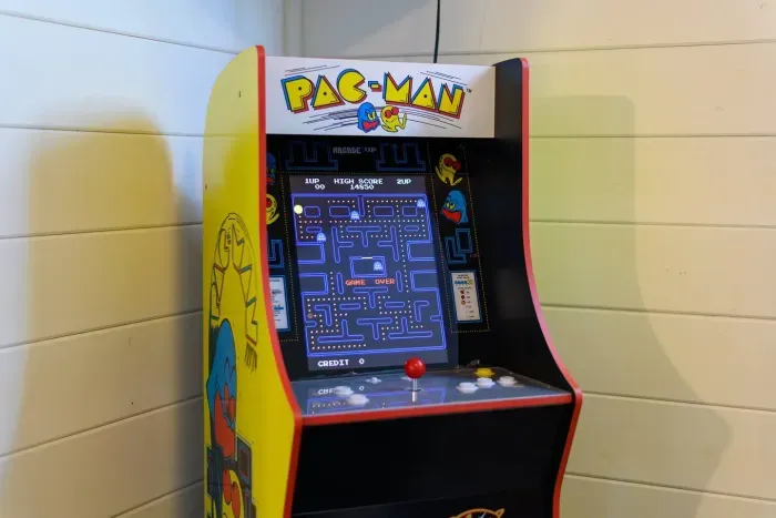 [Upstairs Loft] Pac-man gaming system