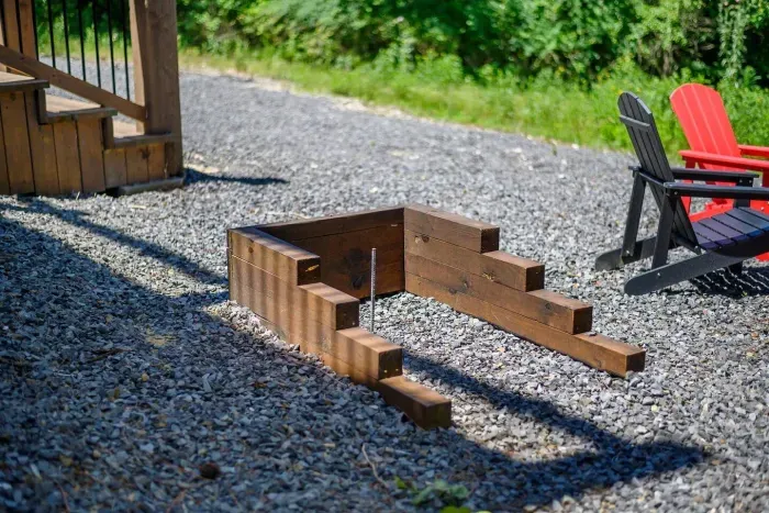 [Backyard] Custom Built Horseshoe game for you and your family