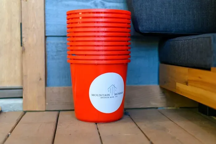 [Backyard] Custom made yard pong!