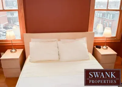 The Penthouse Redline ~ Bedroom #2 | 2BR w/AC & WD - image 2 of 21