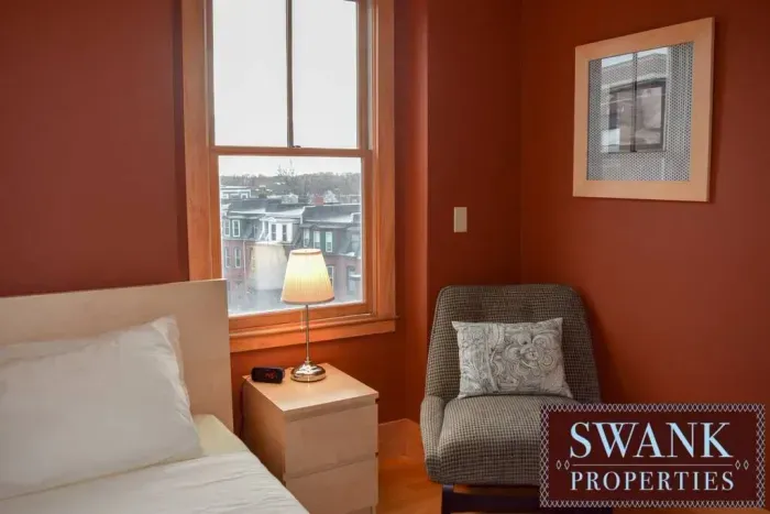 The Penthouse Redline ~ Bedroom #2 | 2BR w/AC & WD - image 15 of 21
