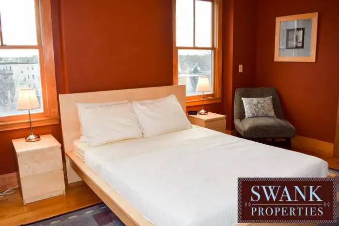 The Penthouse Redline ~ Bedroom #2 | 2BR w/AC & WD - image 13 of 21