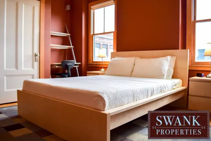 The Penthouse Redline ~ Bedroom #2 | 2BR w/AC & WD - image 14 of 21