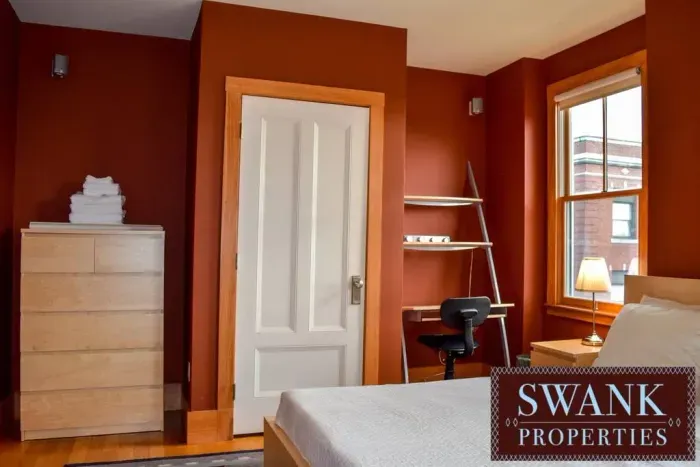 The Penthouse Redline ~ Bedroom #1 | 2BR w/AC & WD - image 16 of 21
