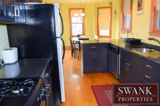 The Penthouse Redline ~ Bedroom #1 | 2BR w/AC & WD