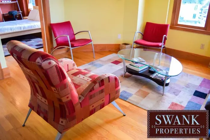The Penthouse Redline ~ Bedroom #1 | 2BR w/AC & WD - image 4 of 21