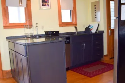 The Penthouse Redline ~ Bedroom #1 | 2BR w/AC & WD - image 9 of 21