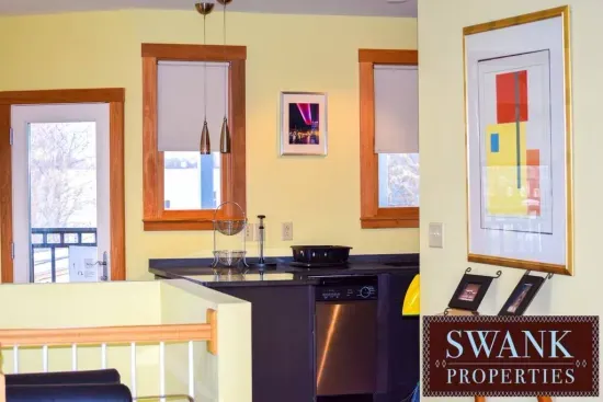 The Penthouse Redline ~ Bedroom #1 | 2BR w/AC & WD