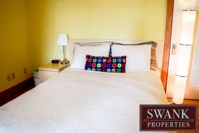 The Penthouse Redline ~ Bedroom #1 | 2BR w/AC & WD - image 12 of 21
