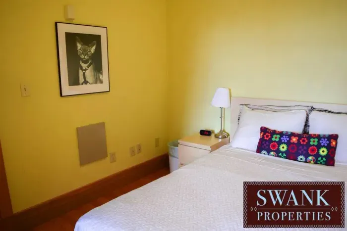 The Penthouse Redline ~ Bedroom #1 | 2BR w/AC & WD - image 11 of 21