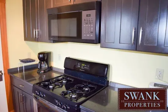 The Penthouse Redline ~ Bedroom #1 | 2BR w/AC & WD