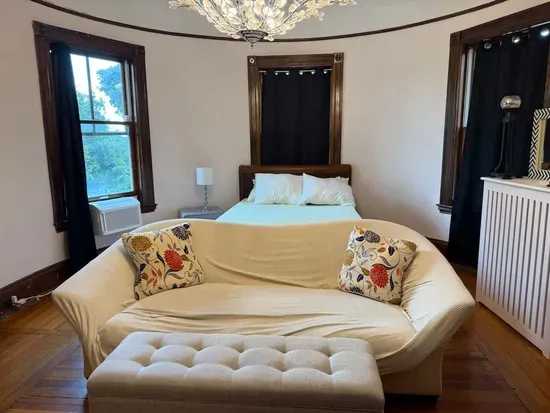 The Grand View ~ Rose Bedroom | 5BR 2B w/AC & WD