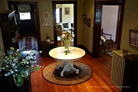 The Grand View ~ Rose Bedroom | 5BR 2B w/AC & WD