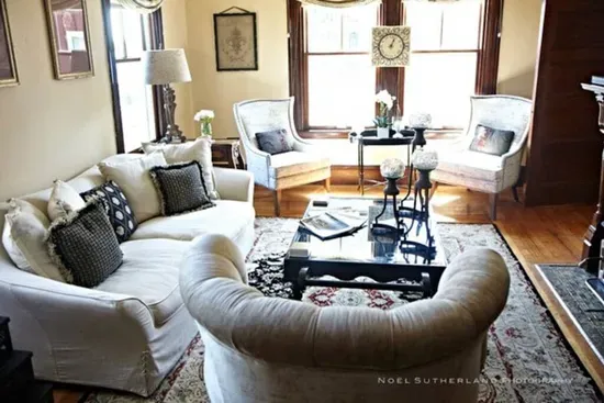 The Grand View ~ Rose Bedroom | 5BR 2B w/AC & WD