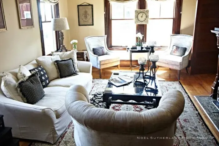 The Grand View ~ Rose Bedroom | 5BR 2B w/AC & WD - image 2 of 11