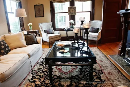 The Grand View ~ Rose Bedroom | 5BR 2B w/AC & WD