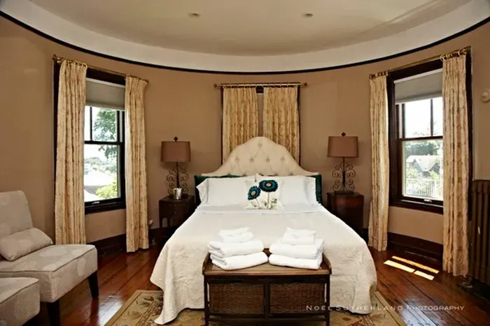 The Grand View ~ Master Bedroom | 5BR 2B w/AC & WD